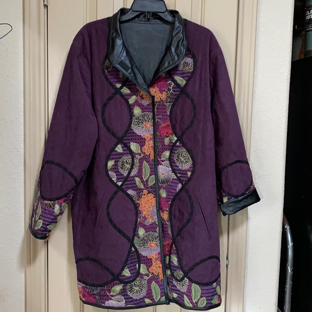 Koos reversible jackets size L